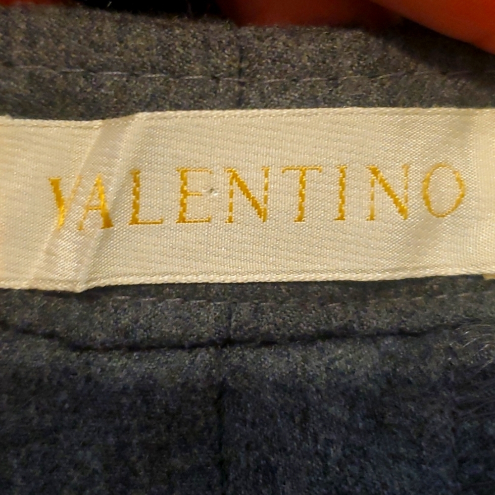 Valentino womens trousers. Flare leg